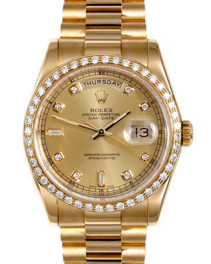 -Rolex Watches Day-Date II