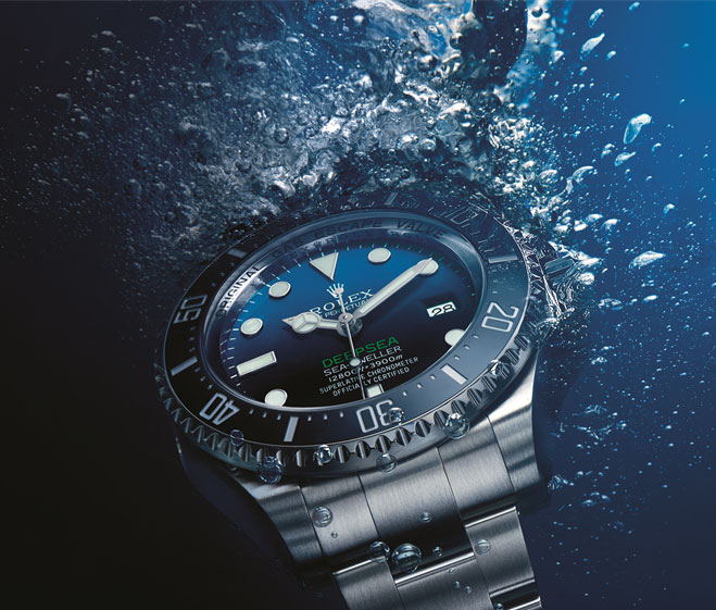 Rolex Deepsea D-Blue-
