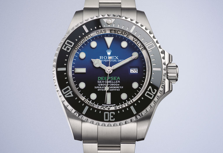 Rolex Deepsea-D-Blue