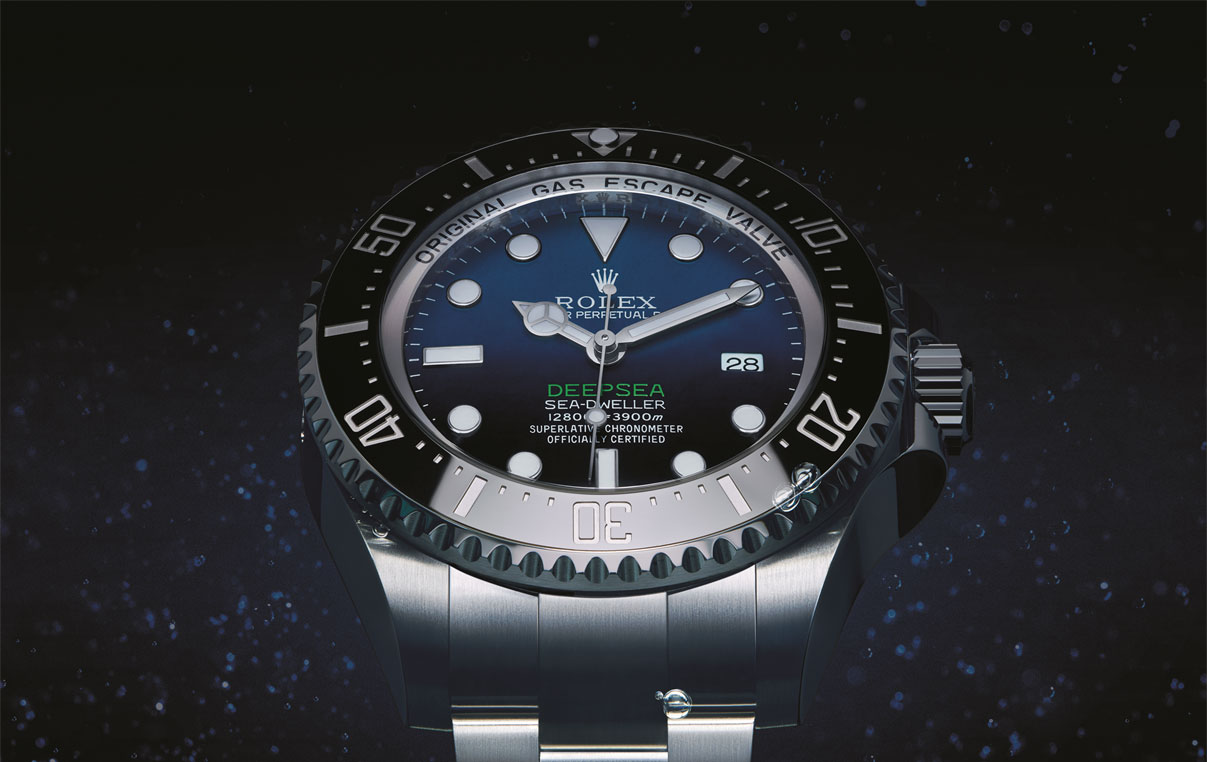 Rolex Deepsea D-Blue