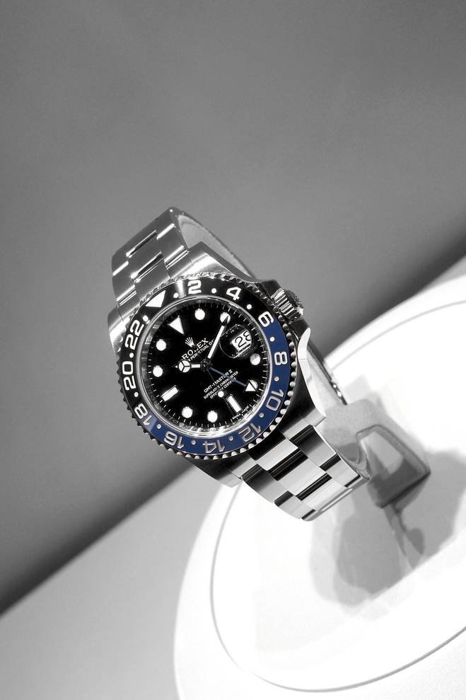 Rolex-GMT-Master-II-Black-and-Blue