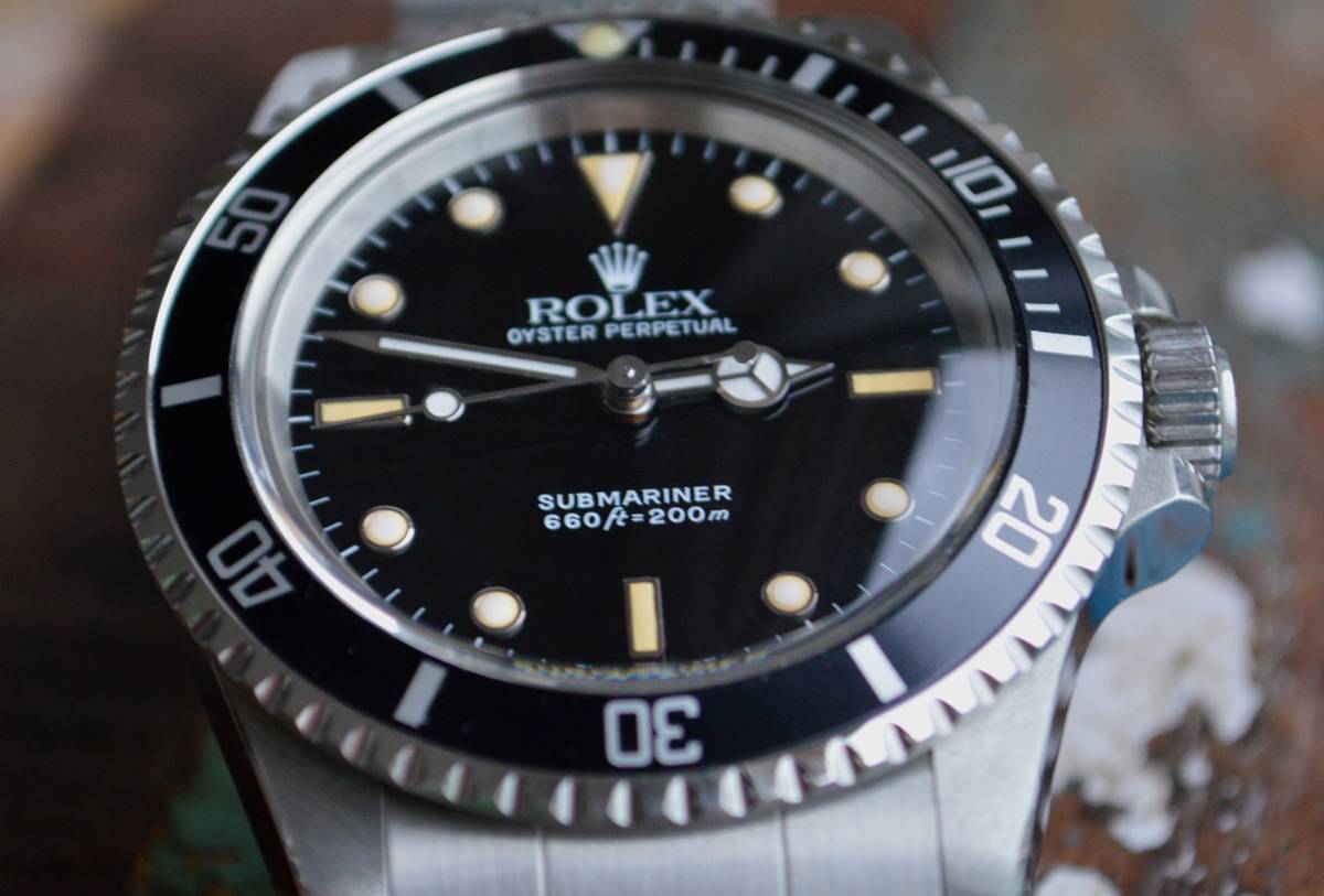 Rolex-Submariner-Dial