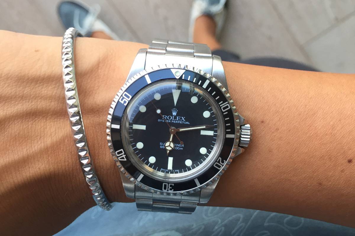 Rolex-Submariner-Wrist