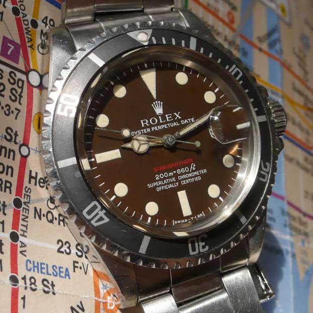 1969-ROLEX-TROPICAL-RED-SUBMARINER-REF.-1680-Credit-Sheartime