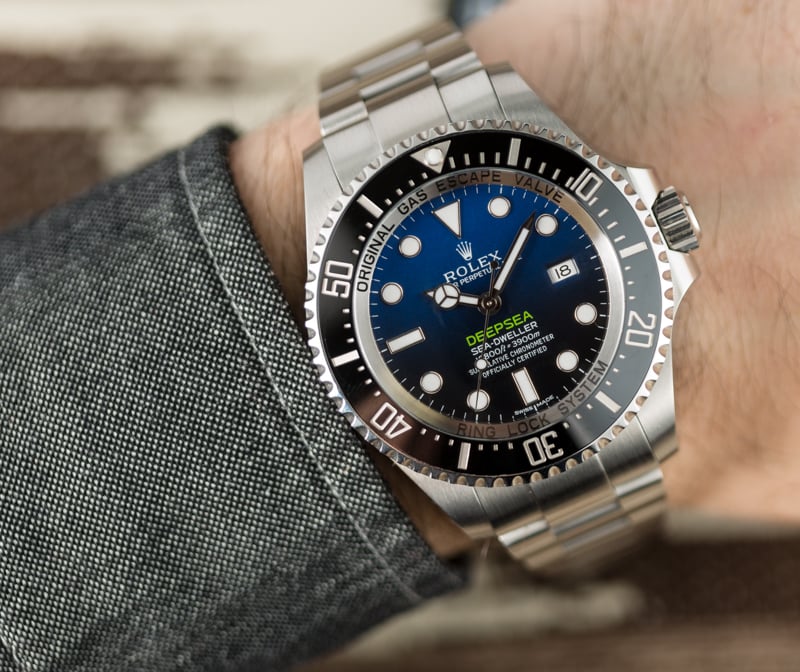 The water resistant replica watches are made from Oystersteel.