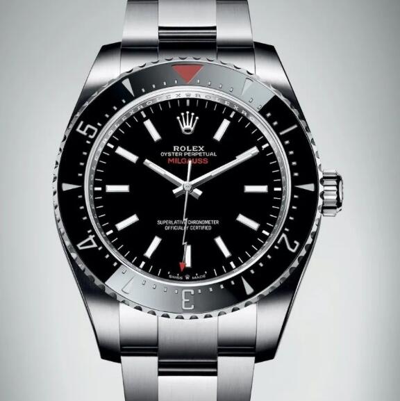 Maybe Rolex will launch the Milgauss that reproduces the appearance of original model.