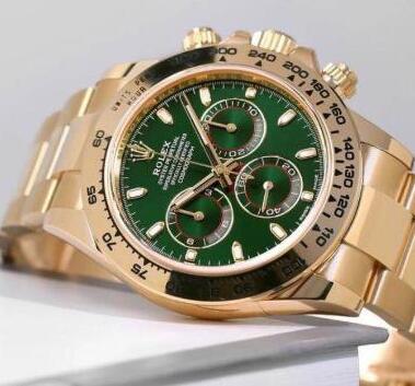 The gold Rolex has been favored by many women too.