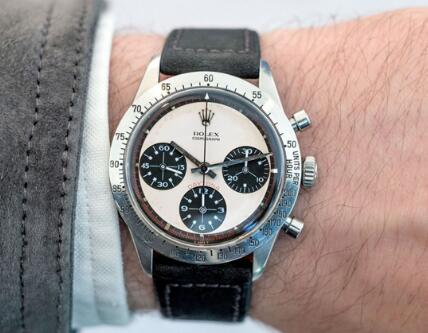 Paul Newman Daytona is favored by numerous watch collectors.