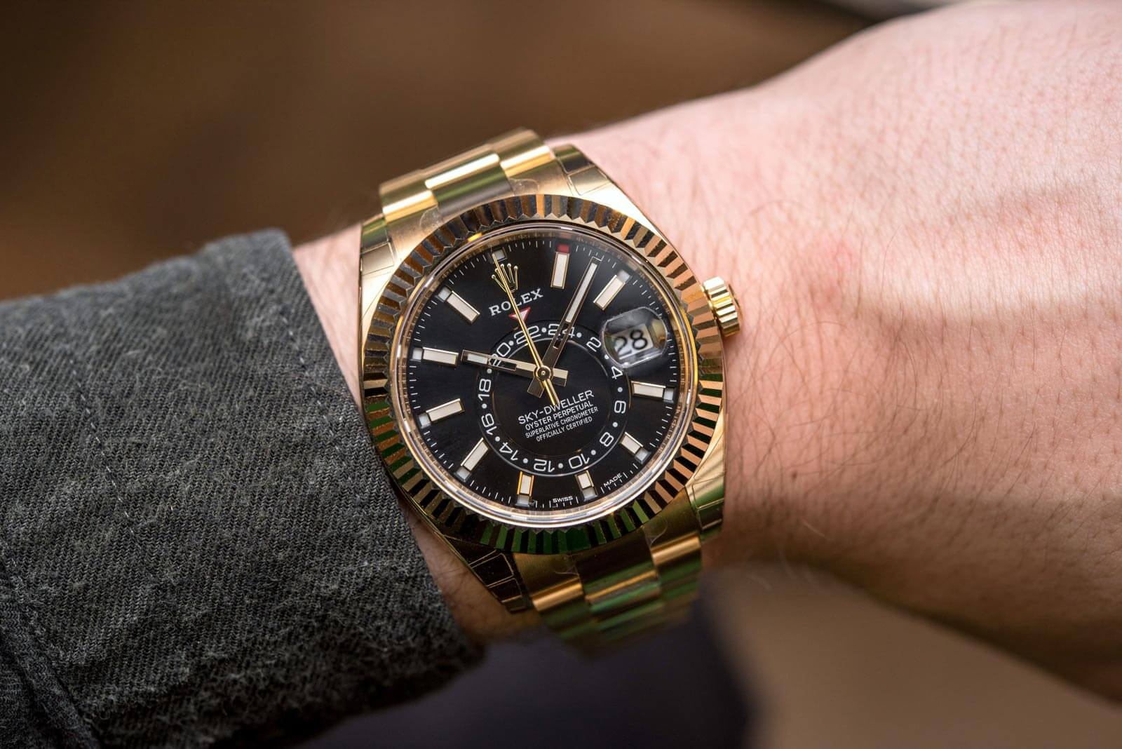 The best fake Rolex is with high performance and top quality.