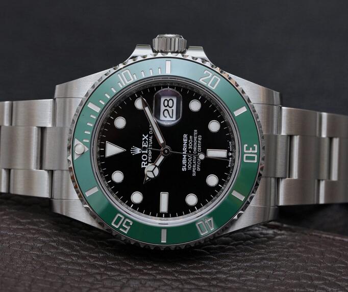 Rolex Submariner 126610LV replica is good choice for men.